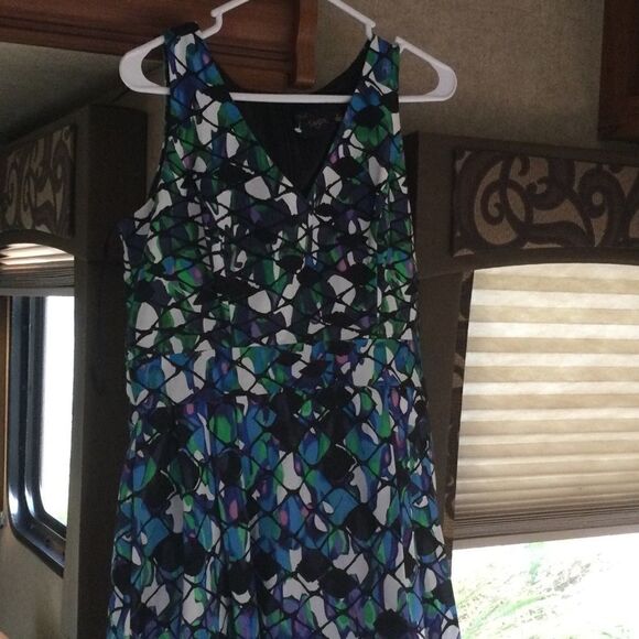 NWT. Just Taylor Women’s Size 6 Dress, Lined - Picture 12 of 13